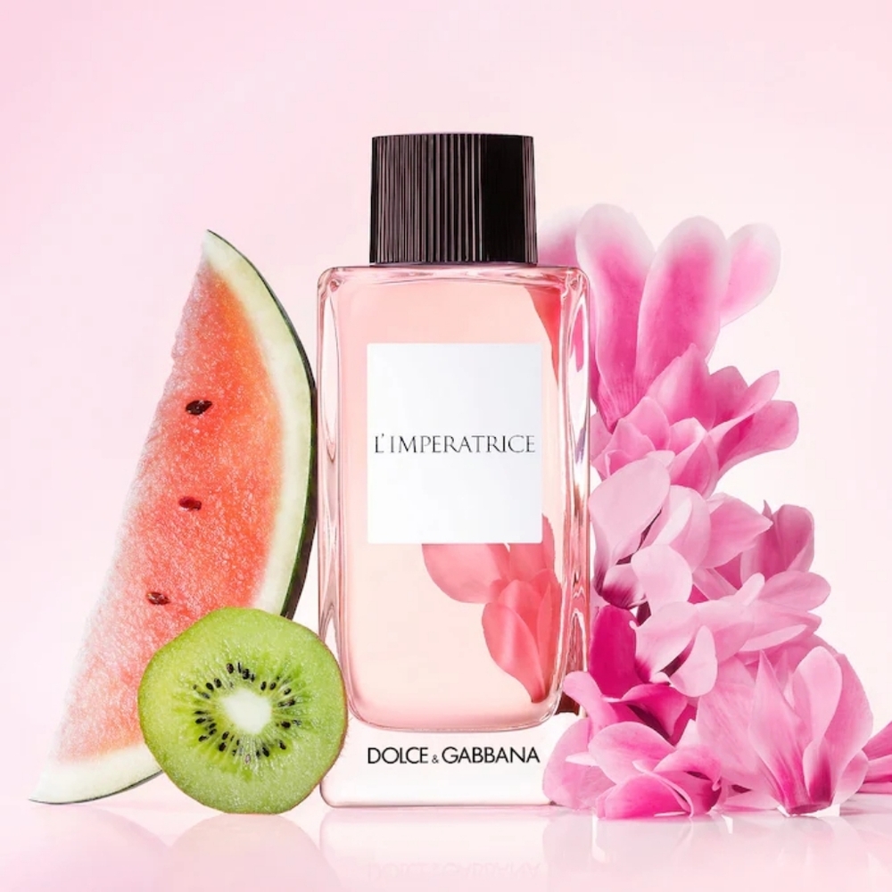 Dolce & Gabbana L'Imperatrice with Pink Floral Design